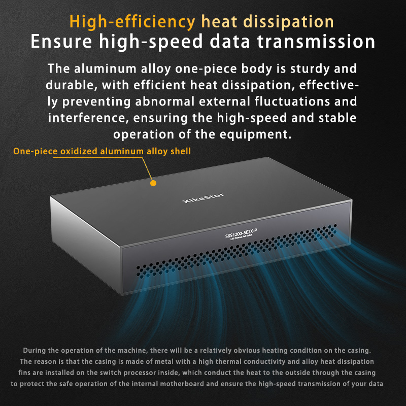 XikeStor 2.5G unmanaged PoE+ s - Switch 5 Port 2.5G Unmanaged review and price