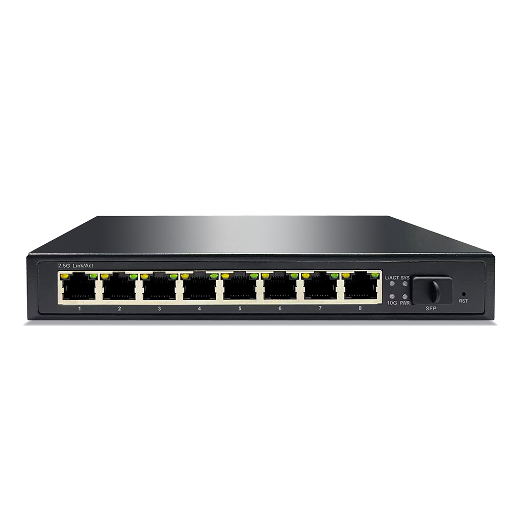 Factory OEM ODM 8 Ports Multi- - 8 Port 2.5G Switch Unmanaged review and price