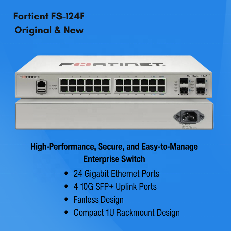 Brand New Original Fortinet FS - Switch 24 Port 10G Uplink review and price