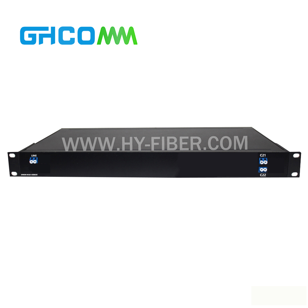 2CH to 6CH 100GHz DWDM MUX DEM - Network Switch Rack Mount 1U review and price
