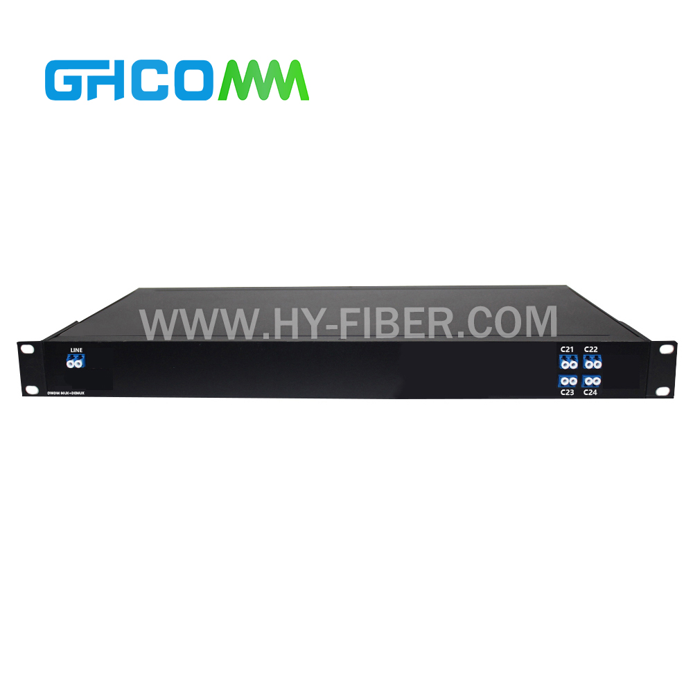 2CH to 6CH 100GHz DWDM MUX DEM - Network Switch Rack Mount 1U review and price
