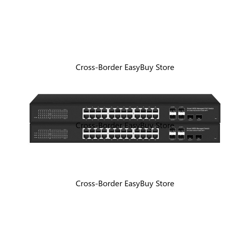 L-ite-sm-art 24-port 2.5G POE  - Switch 24 Port 10G Uplink review and price