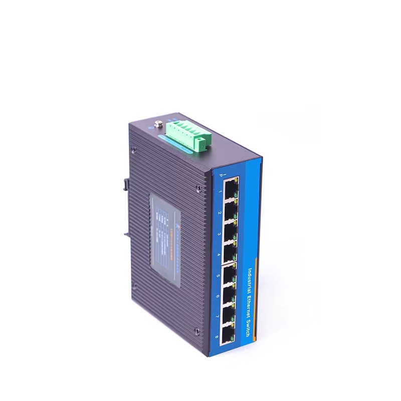8 Electrical Ports With 10/100 - Industrial Switch Din Rail Gigabit review and price