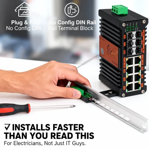 Industrial L2+ Managed PoE Swi - 10G Sfp+ Switch 8 Port review and price
