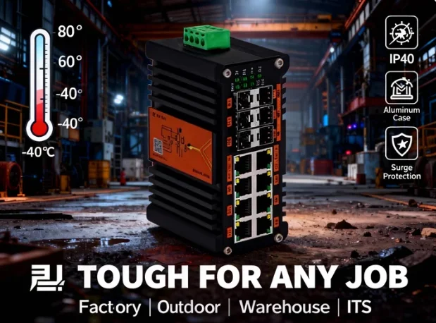 Industrial L2+ Managed PoE Swi - 10G Sfp+ Switch 8 Port review and price