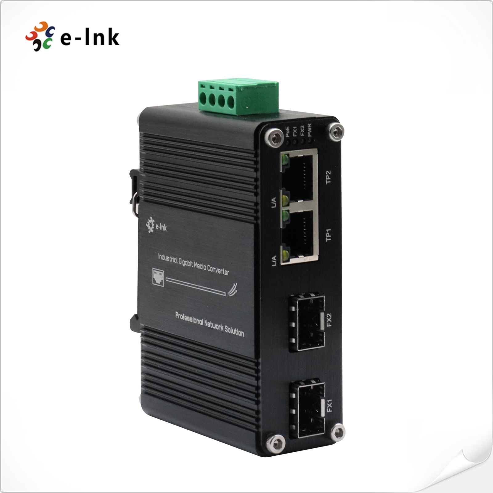 Industrial 2-Port Gigabit Ethe - Industrial Switch Din Rail Gigabit review and price