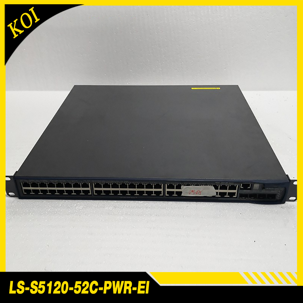 LS-S5120-52C-PWR-EI 48 port fu - Switch 48 Port Poe Gigabit review and price