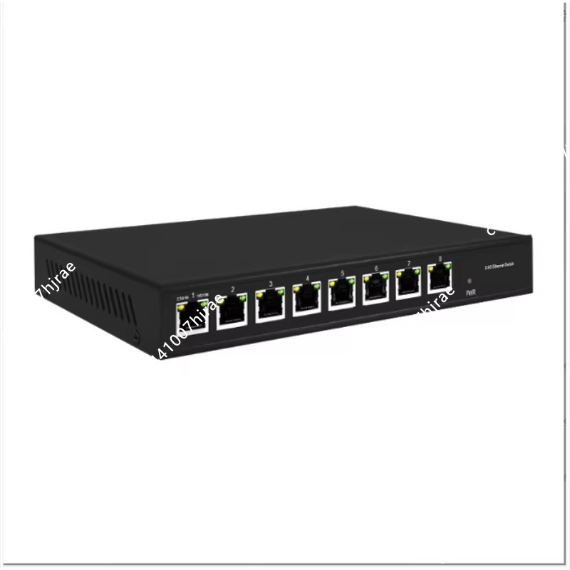 8 Port 2.5G Unmanaged Ethernet - 8 Port 2.5G Switch Unmanaged review and price