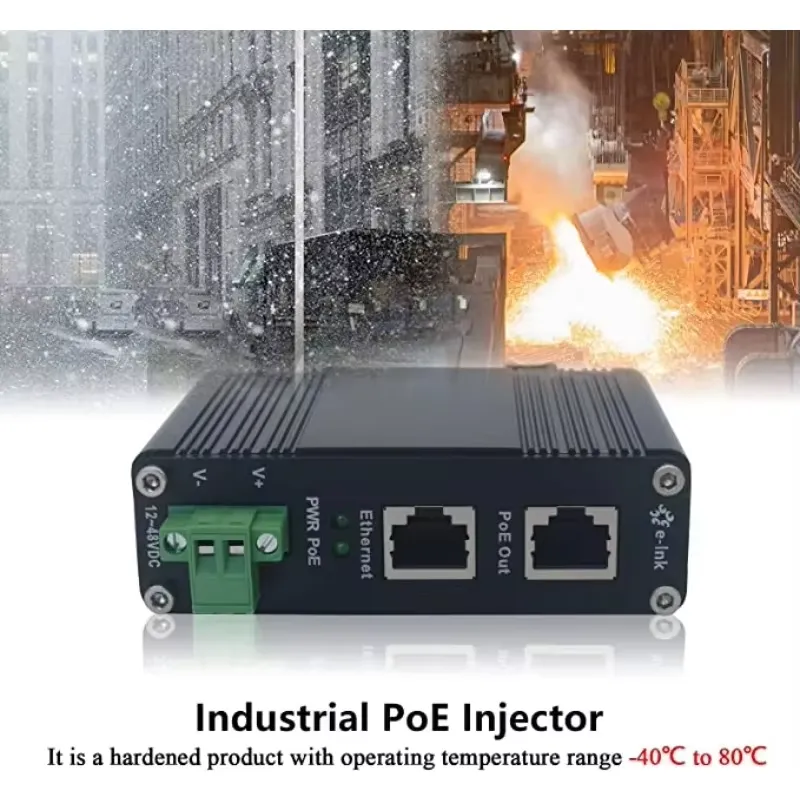 AP01 for Hardened Industrial G - Poe Injector Gigabit 30W review and price