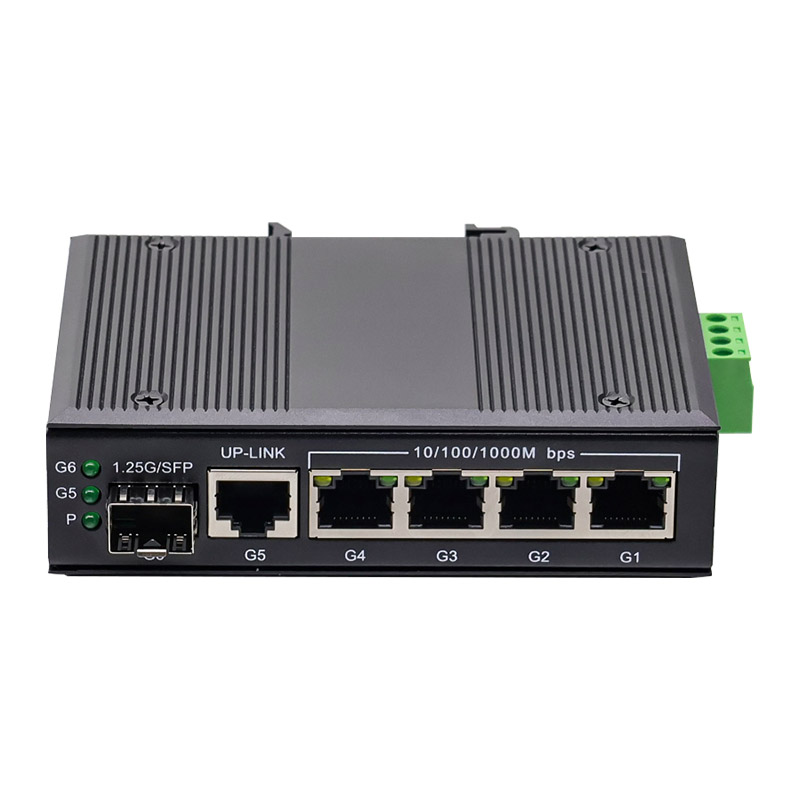 Industrial Gigabit 4 Port Ethe - Industrial Switch Din Rail Gigabit review and price