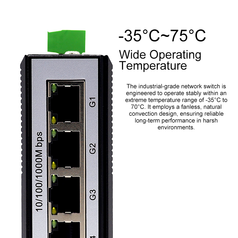 Industrial Gigabit 4 Port Ethe - Industrial Switch Din Rail Gigabit review and price