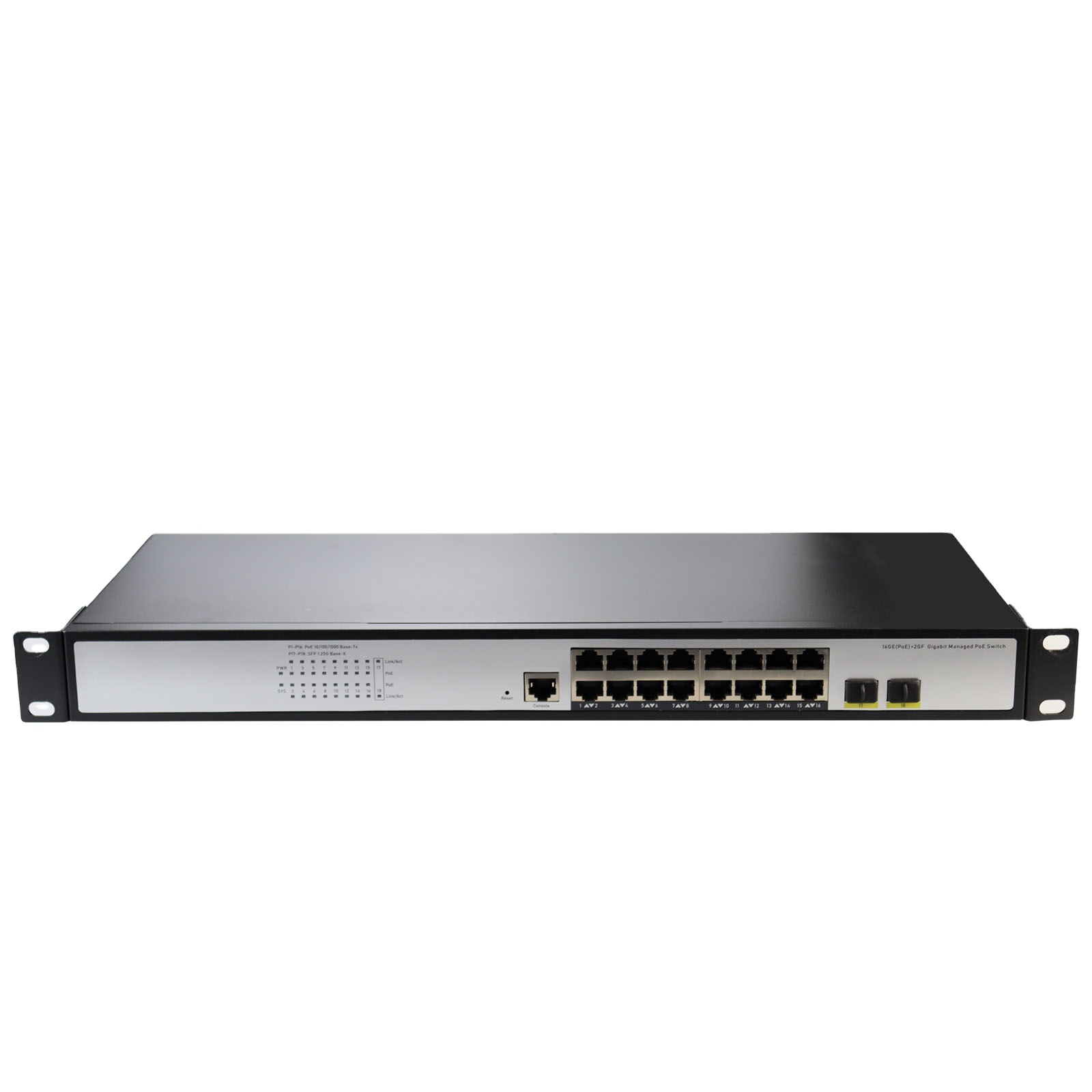 L2+ 16-Port 10/100/1000T 802.3 - Poe Switch 16 Port 802.3At review and price