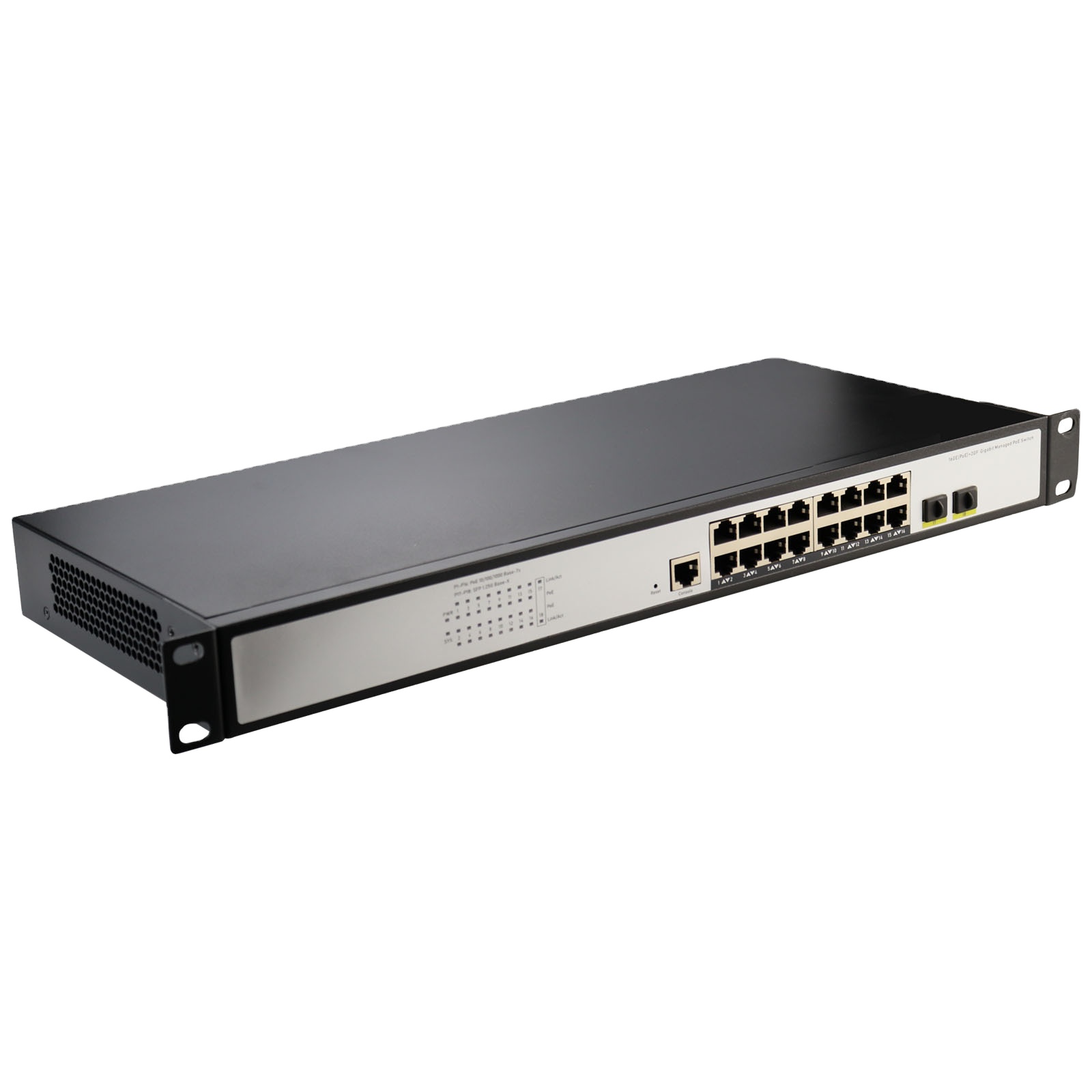 L2+ 16-Port 10/100/1000T 802.3 - Poe Switch 16 Port 802.3At review and price